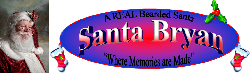 Santa Bryan Photo and Logo
